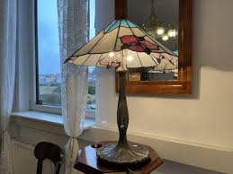 Glass Lamp By Glaskunst Atelier