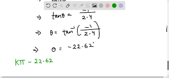 Solved Find All Angles θwith 0 θ