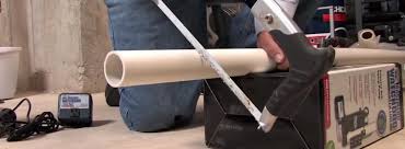 Cutting And Gluing Pvc Pipe