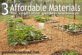 Vegetable Garden Walkways