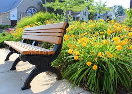 Eco Friendly Park Benches