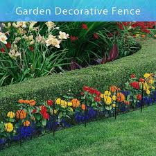 Dig Rustproof Flower Bed Fencing