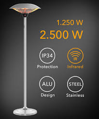 Design Pedestal Infrared Radiant Heater