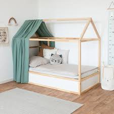 Ikea Kura Canopy Bed Canopy Made Of