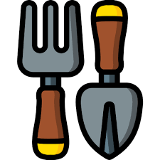 Fork Free Farming And Gardening Icons