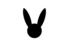 Bunny Icon Graphic By Hoeda80