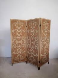 Italian Hand Embroidered Room Divider