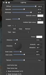 layer effects 3d light sources