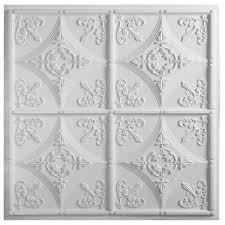 Cathedral Ceiling Tile White Waterproof