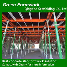 china green formwork concrete shoring