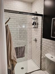 Small Bathroom Painted Black