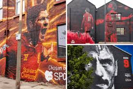 Every Liverpool Fc Wall Mural And