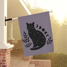 Black Cat Flags