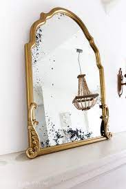 Diy Antique Mirrors