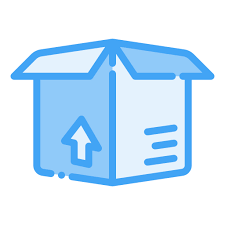 Packaging Generic Blue Icon