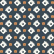 Gift Fabric Wallpaper Repeating Trendy