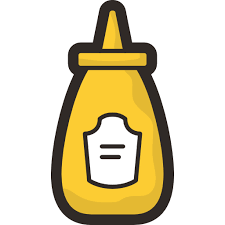 Mustard Free Food Icons
