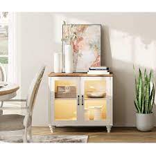 Wampat Kitchen Sideboard Buffet Cabinet