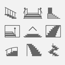 100 000 Staircase Vector Images