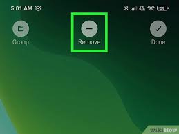 Remove A Blank Home Screen In Android