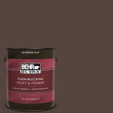 Ppf 51 Dark Walnut Flat Exterior Paint