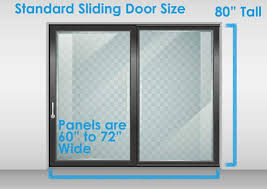 7 Standard Sliding Door Dimensions You