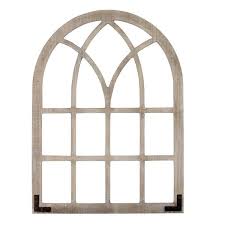 Stratton Home Decor Window Arch Wooden