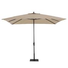 Tilt Patio Umbrella In Tan 8rcmarbrtn