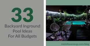 33 Backyard Inground Pool Ideas For All