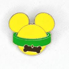 Disney Trading Pin Mickey Mouse Icon