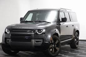 New 2025 Land Rover Defender 130 V8 For