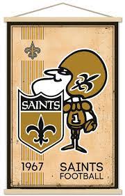 Nfl New Orleans Saints Retro Logo 14
