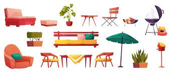Outdoor Furniture Vectors