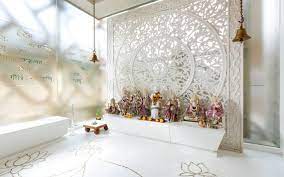 10 Pooja Room Glass Door Design Ideas