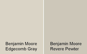 Benjamin Moore Edgecomb Gray Jenna