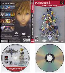 Ps2 Game Kingdom Hearts Ii 2007 Mint