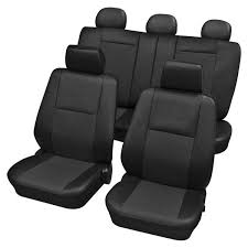 Honda Hrv Seat Covers Black Complete