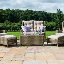 Maze Rattan Winchester High Back Sofa