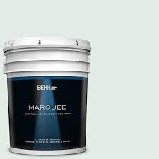 Beach Glass Satin Enamel Exterior Paint