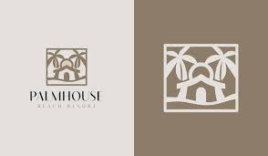 Palm House Logo Universal Creative