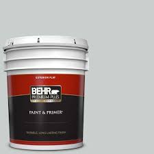 Light French Gray Flat Exterior Paint
