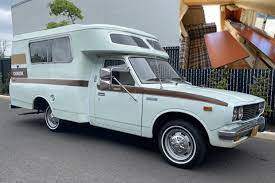 Classic Toyota Chinook Rv S For