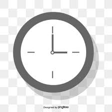 Grey Clock Png Transpa Images Free