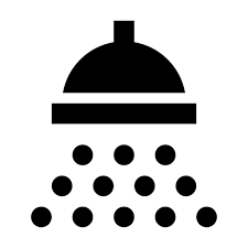 Shower Head Icon Material Design
