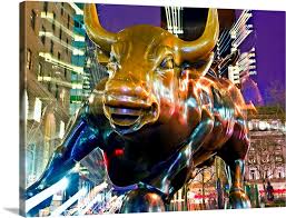 New York New York City Charging Bull