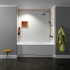 Poly Surface Tub And Shower Surround