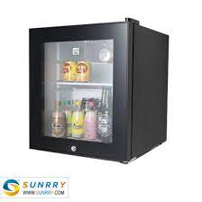 China Small Glass Door Fridge And Small