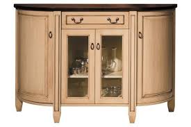 Adrian Buffet W 2 Glass Doors 2 Wood