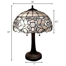 White Style Vintage Table Lamp