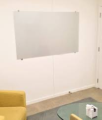 Clear Frosted Glass Whiteboards